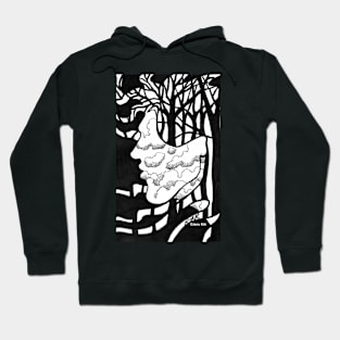 'Portrait of a Dreamer' Hoodie